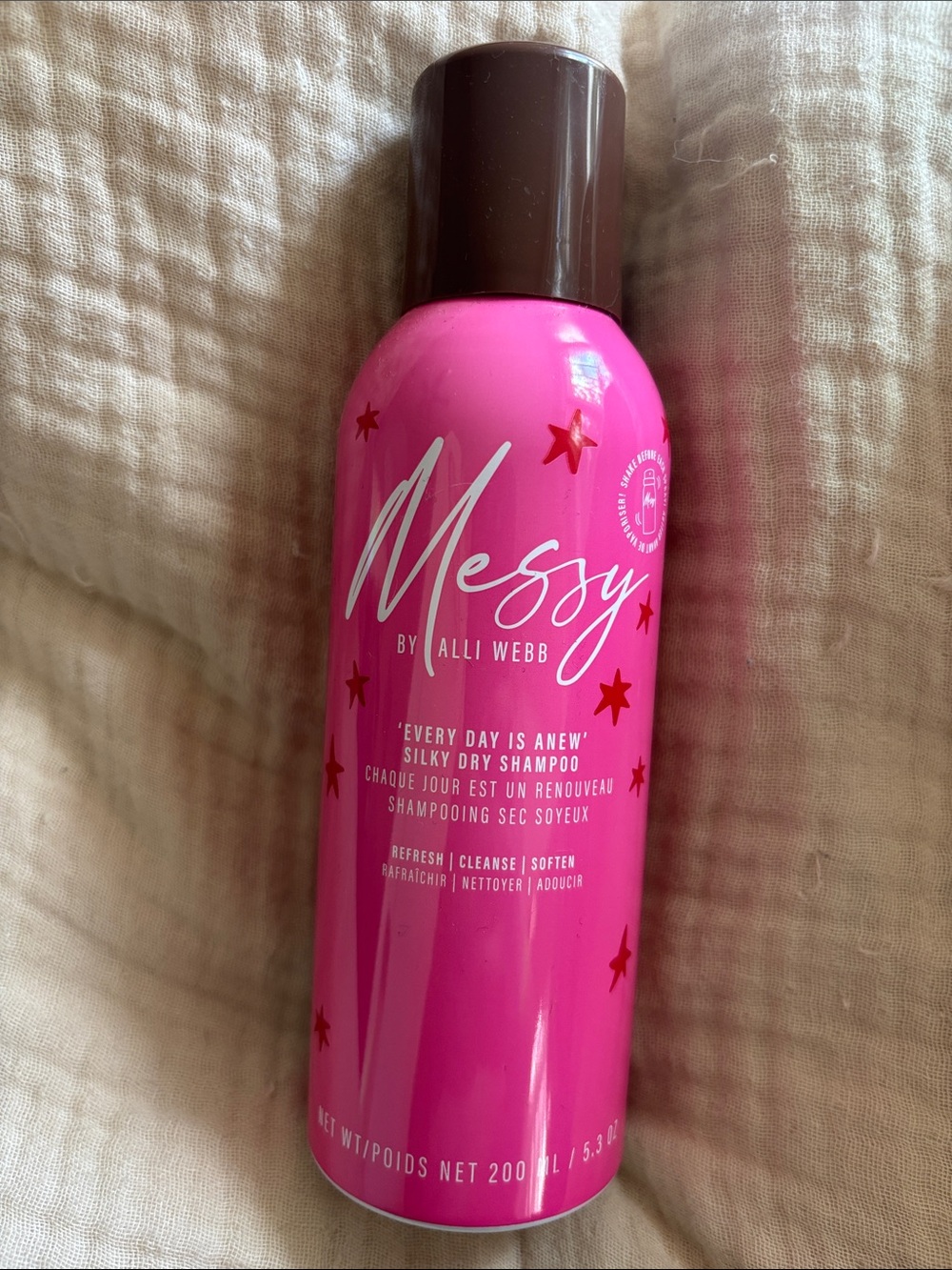 Messy By Alli Webb Dry Shampoo